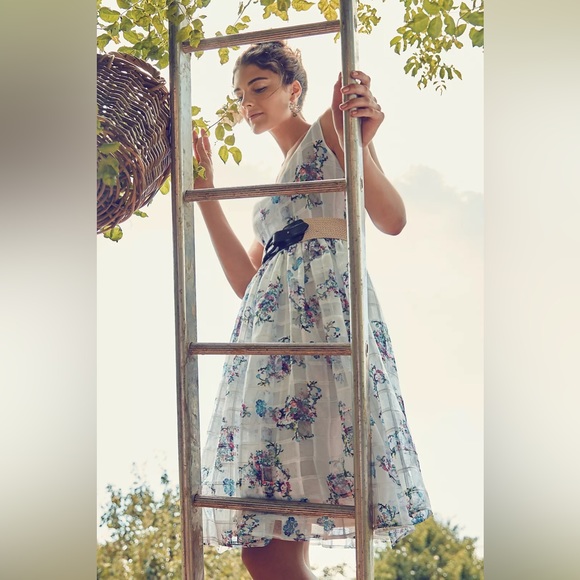 Anthropologie Maeve Peony Floral Dress - Picture 2 of 11